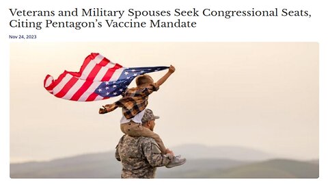 Why Are Veterans and Their Spouses Running For Congress