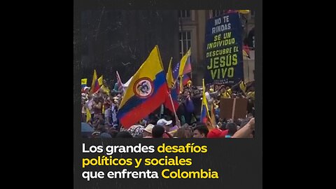 Convulso momento político en Colombia