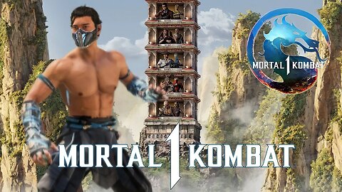 Mortal Kombat 1 - Shirtless SubZero - Hard Ladder (High Level Gameplay)