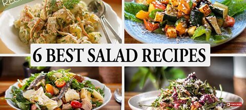 6 Refreshing Summer Salad Recipes to Beat the Heat!