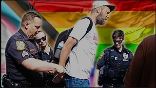 Arrested for disrespecting LGBT.