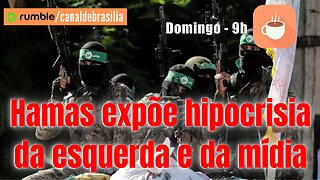 Acredite: o Hamas está ajudando...