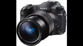 Sony RX10 IV - Advanced premium compact camera