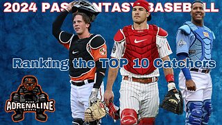 2024 MLB Catcher Rankings | FANTASY BASEBALL | MLB RANKINGS