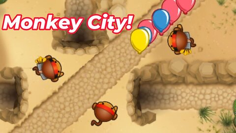 More Bloons Monkey City!!!