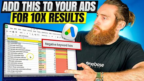 10X Your Google Ad Campaign With These Negative Keywords
