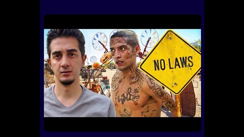 48 Hours in a City with No Laws- Slab City