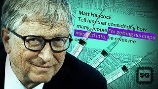 Gates Microchips, 5G, 15-Minute Cities, & the W.H.O. Treaty… It ALL Makes Sense Now