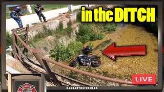 Street Rossi INTO A DITCH & Common Motorcycle Riding Mistakes - Riding SMART 132