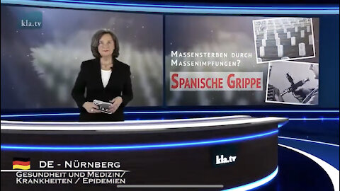 ⁉️Spanische Grippe: Massensterben durch Massenimpfung⁉️