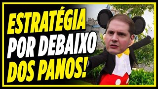 MICKEY QUER DAR GOLPE DE ESTADO!!! | Cortes do MBL