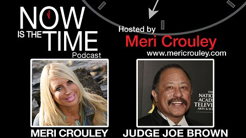 CBS hit reality STAR - Judge Joe Brown about JFK & MLK assassinations and running for Memphis Mayor!