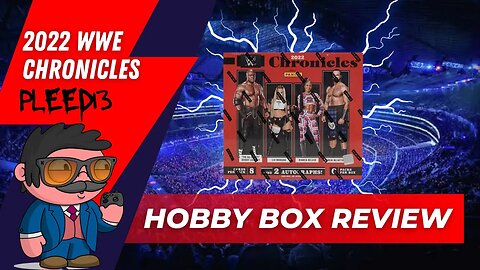 📦 Hobby Box Review 📦 WWE Chronicles 2022
