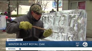 Winter Blast Royal Oak