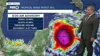 Tracking the Tropics Thursday