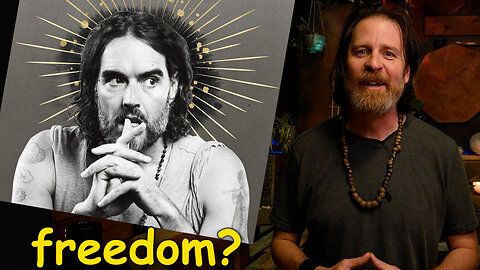 Russel Brand Stay Free! But can you be? Are you safe?