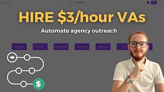 How we hire $3 hour VAs for SMMA outreach (the entire process!)