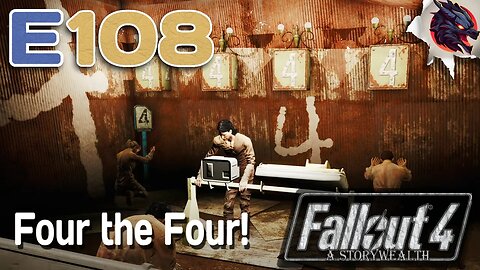 Pilgrimage of the Four // Fallout 4 Survival- A StoryWealth // E108