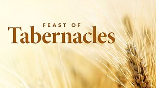 Immanuel, The Feast of Tabernacles, & The Rest of God