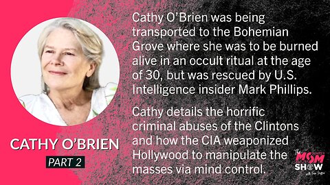 Ep. 226 - Almost Burned Alive, Cathy O’Brien on Clinton Abuse & CIA Cocaine Industry (Part 2)