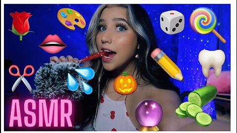 ASMR EMOJI CHALLENGE