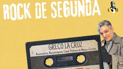 GRECO LA CRUZ (Neurocientista, Musicoterapeuta, Coach, Professor de Música e Escritor.)