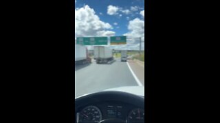 Illegal Driving On Highway