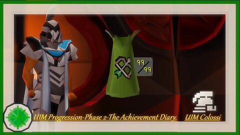 Phase 2, Pt. 4: First 99! - UIM Colossi # 30.