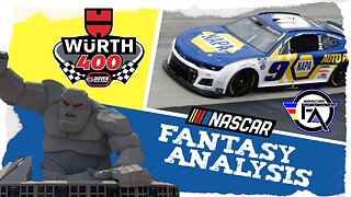 NASCAR Fantasy Analysis for Dover Motor Speedway