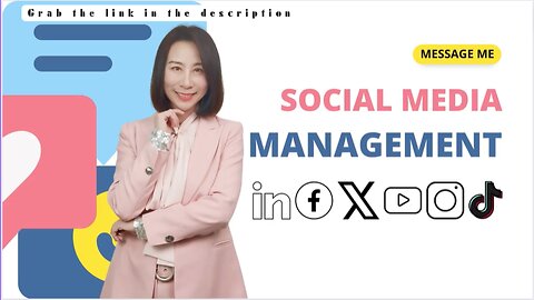Your Social Media Manager: Posting on YouTube, TikTok