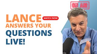 Lance Answers Your Questions Live | Lance Wallnau