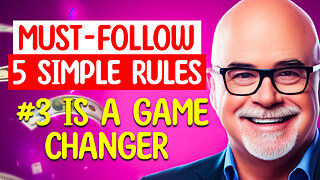 Dave Ramsey's 5 Golden Rules to Financial Mastery