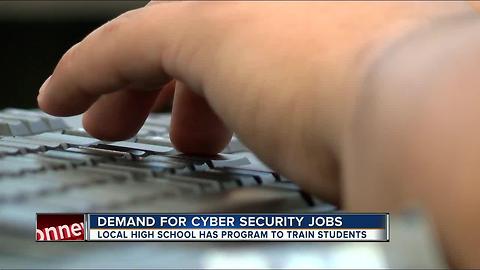 Demand for Cyber Security jobs
