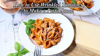 How to Use Wrinkled Tomatoes to Make Pasta Sauce