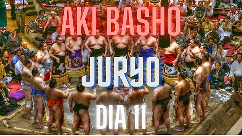 Sumô - Aki Basho - Juryo - Setembro 2023 - Dia 11