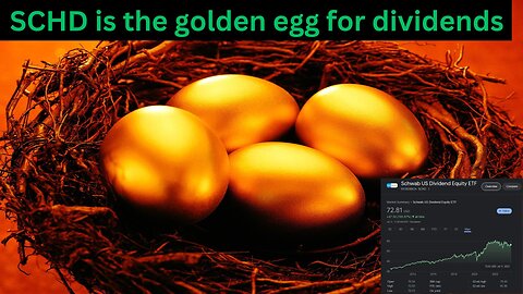 SCHD is the golden egg for dividends