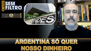 Argentina só quer a chave do cofre do BNDES [GUILHERME FIUZA]