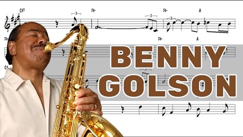 Whisper Not Benny Golson 1956 Alto Sax