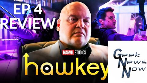 The Hawkeye Ep 4 Review and Breakdown With A Matrix Resurrections Trailer 2 Watch And Reaction!!!