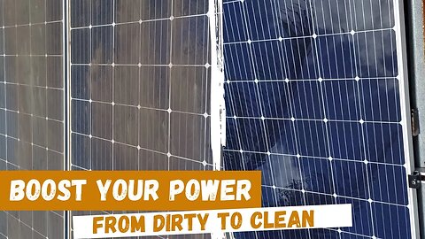 Cleaning Solar Panels The Right Way And Double Your Power Production Instantly