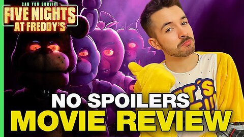 Five Night's at Freddy's Movie - SPOILER FREE Review