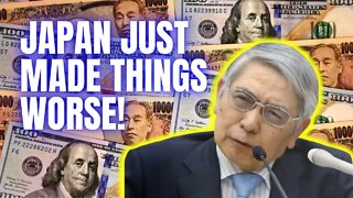 Japan Is About To Dump US Debt to Save The Yen!