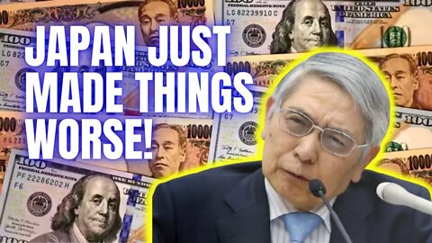 Japan Is About To Dump US Debt to Save The Yen!