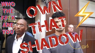 🐉 NY Man OWNS Migrant Center Security W/ COOPERATION FROM COP. | #OwnThatSHADOW! If 8 Billion People Owned Their Shadow and Took Responsibility for Previous Choices & Created-Timeline They'd Reach 5D. PROPER Navigation of Shadow IS 5D!