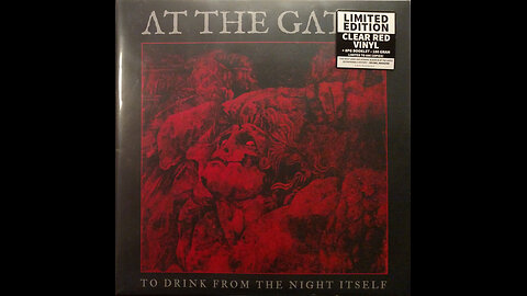 At The Gates - To Drink From The Night itself (Lyrics)