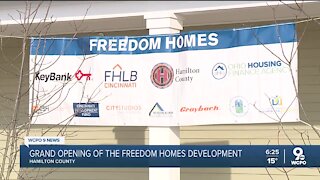 Grand opening of accessible housing in Hamilton County