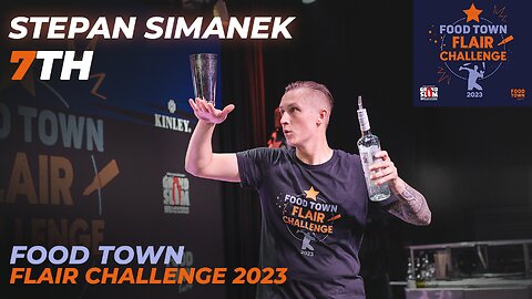 Stepan Simanek - 7th | Food Town Flair Challenge 2023