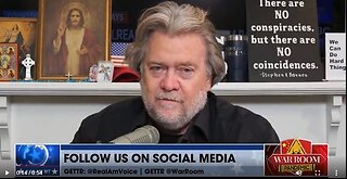 Steve Bannon: You are the cavalry