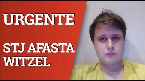 URGENTE: STJ AFASTA WITZEL DO CARGO