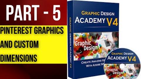 5 pinterest graphics and custom dimensions ...PART - 5 ... FULL & FREE COURSE 2022